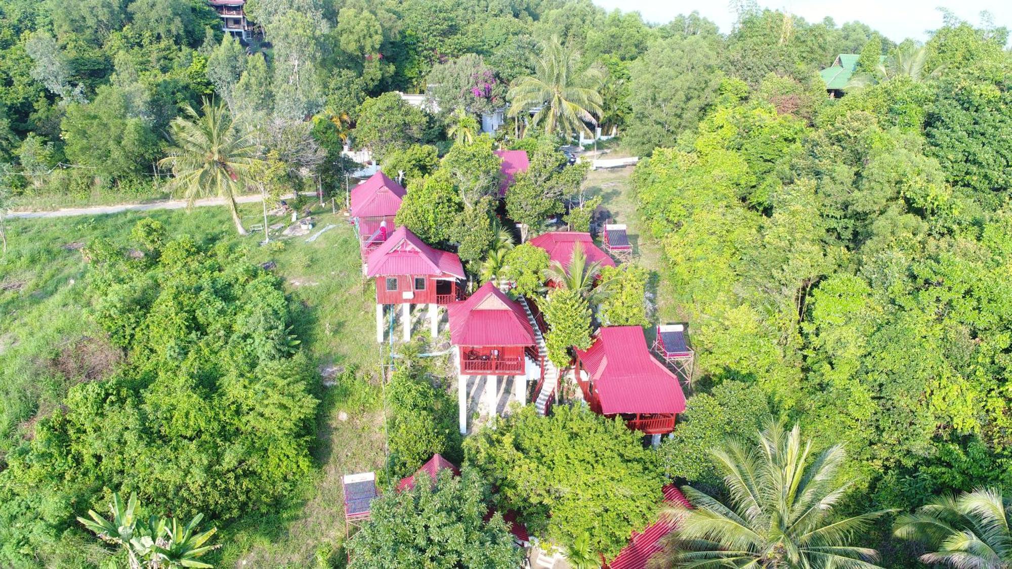 Malibu Bungalows سيهانوكفيل المظهر الخارجي الصورة
